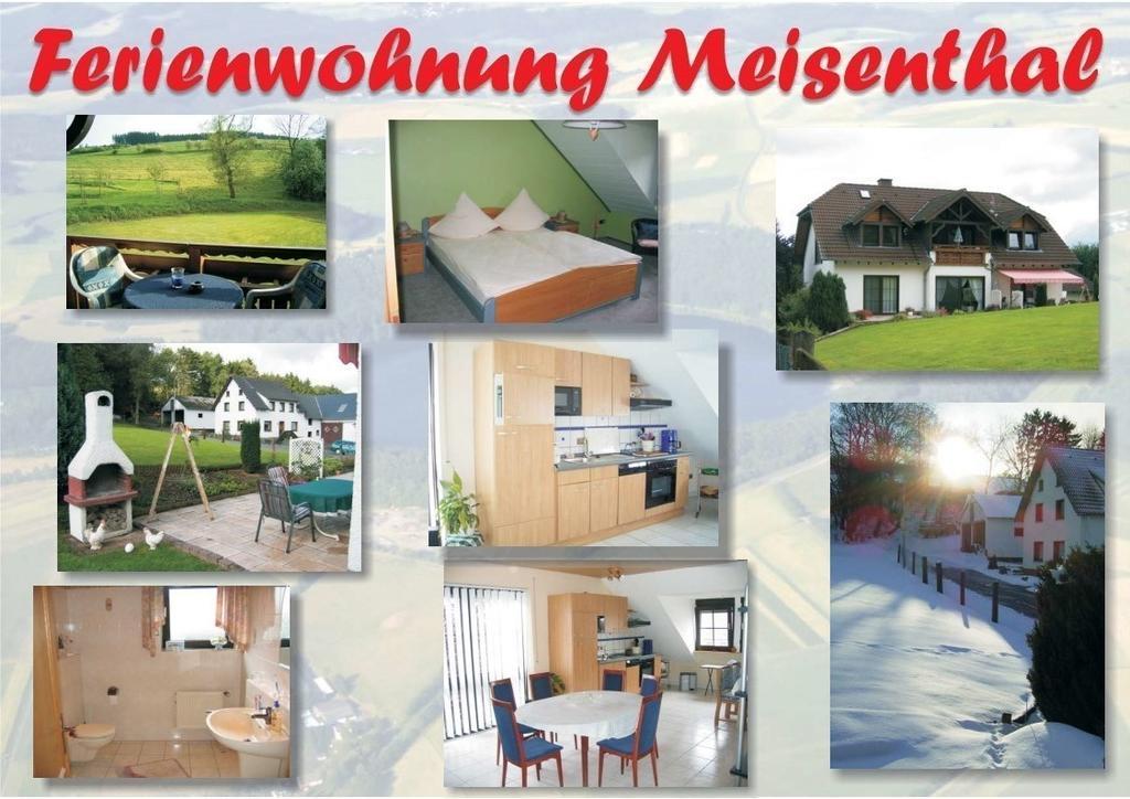 Ferienwohnung Meisenthal Naehe Nuerburgring Kelberg Szoba fotó